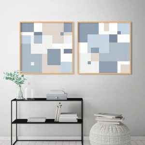 Marcela Bishop - Concreta Blue Brown 01 E 02