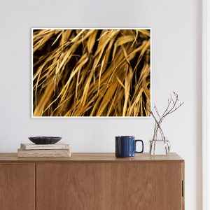 Quadro - Alexandre Salve - Palha De Bambu
