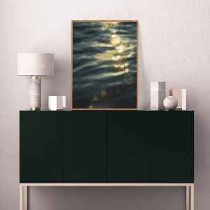 Quadro - Bruno Esteves - Desfoque Dourado