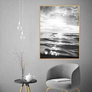 Quadro - Bruno Esteves - Gray Sea 1
