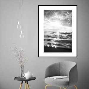 Quadro - Bruno Esteves - Gray Sea 1