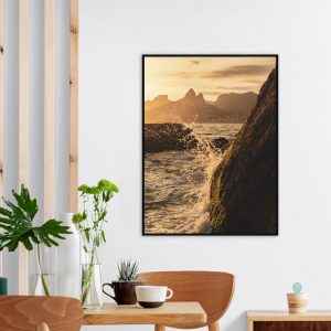 Quadro - Bruno Esteves - Mar E Pedra