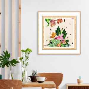 Quadro - Caroline Perillo - Tropical De Primavera