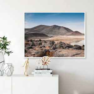 Quadro - Christoph Burgard - Alien Landscape
