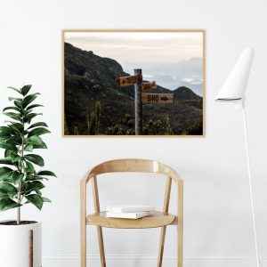 Quadro - Christoph Burgard - Caminhos
