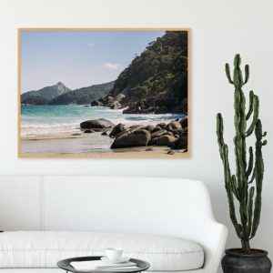 Quadro - Christoph Burgard - Conexão Azul