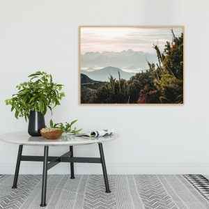 Quadro - Christoph Burgard - Cores Da Altitude