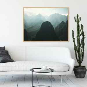 Quadro - Christoph Burgard - O Ópio de Pachacuti
