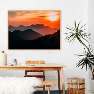 Quadro - Christoph Burgard - O Sol Da Serra