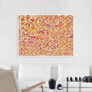 Quadro - Daniela Schmitt - Multicolor 01