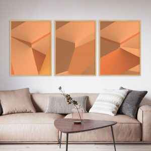 Danilo Sbindio – Abstrato Orange 01 03