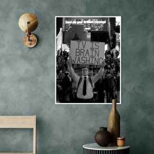 Giordano Toldo – Tv Is Brain Washing Nova York