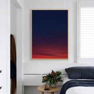 Quadro - Leonardo Krug - Nuvens Avermelhadas 02