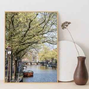 Quadro - Lise Rodembusch - Bom Dia Amsterdam