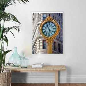 Quadro - Lise Rodembusch - Golden Time In NY