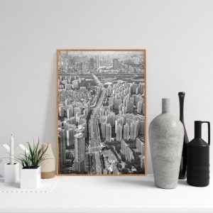Quadro - Lise Rodembusch - Seoul Panorâmica