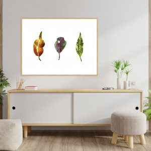 Quadro - Luli Reis - Folhas