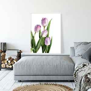 Quadro - Luli Reis - Tulipas