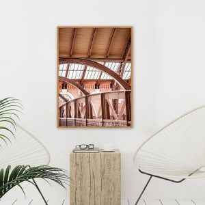 Quadro - Lu Oliari - Curvas De Ferro