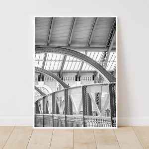 Quadro - Lu Oliari - Curvas de Ferro PB