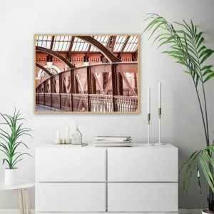 Quadro - Lu Oliari - Estação da Luz