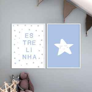 Rayssa Neckel - Estrela Fundo E Estrelinha Azul