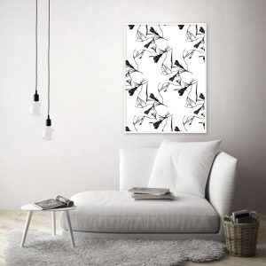 Rayssa Neckel – Floral Geométrico Branco