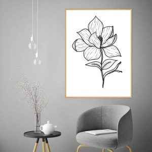 Quadro - Fernanda Postal - Magnólia I