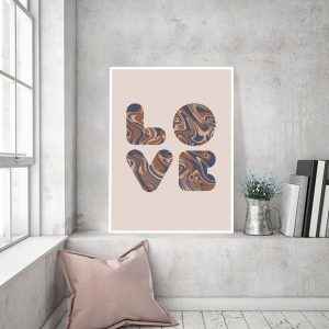 Quadro - Fernanda Postal - Marbulous Love
