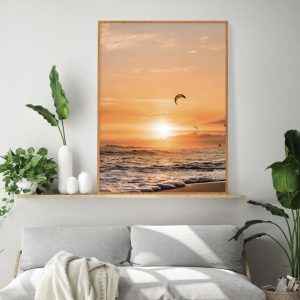 Quadro - Fernando Silva - Barra Sunset