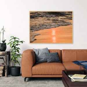 Quadro - Fernando Silva - Luz Laranja