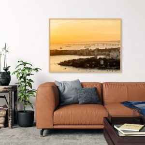 Quadro - Fernando Silva - Ponte Rio Niterói