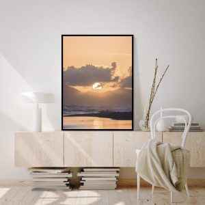 Quadro - Fernando Silva - Pôr do Sol