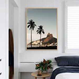 Quadro - Fernando Silva - Posto 10 Ipanema