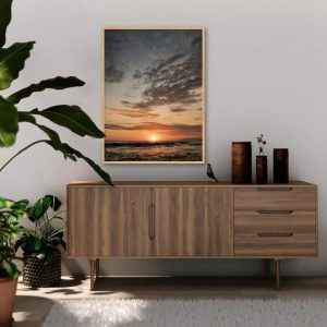Quadro - Fernando Silva - Quebra Mar Sunset