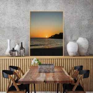 Quadro - Fernando Silva - Sol Em Copacabana