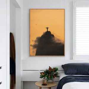 Quadro - Fernando Silva - Voo No Cristo