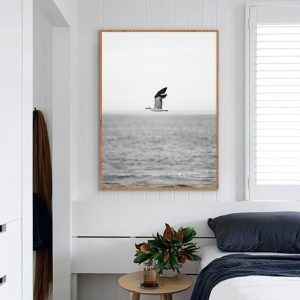 Quadro - Fernando Silva - Voo No Mar