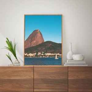 Quadro - Guilherme Pessanha - Botafogo Boat