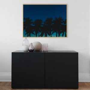Quadro - Guilherme Pessanha - Coqueiros Blue