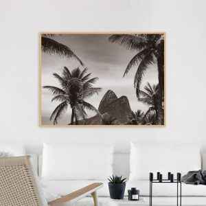 Quadro - Guilherme Pessanha - Coqueiros Irmãos
