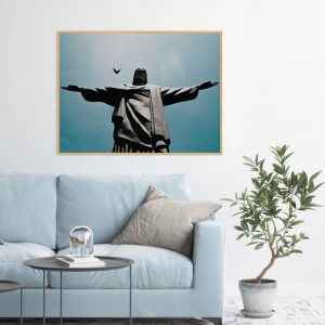 Quadro - Guilherme Pessanha - Cristo E Paz