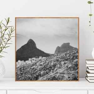 Quadro - Guilherme Pessanha - Dois Irmãos e Gávea