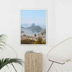 Quadro - Guilherme Pessanha - Dona Marta On
