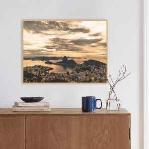 Quadro - Guilherme Pessanha - Dona Marta Sunrise