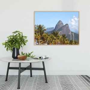 Quadro - Guilherme Pessanha - Gávea e Irmãos