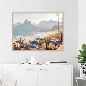Quadro - Guilherme Pessanha - Ipanema de João e Maria