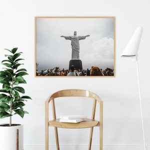 Quadro - Guilherme Pessanha - Olhar Ao Redentor