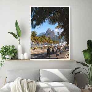 Quadro - Guilherme Pessanha - Orla Rio