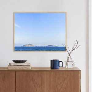 Quadro - Guilherme Pessanha - Panorama Cagarras
